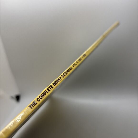 The Complete Benny Goodman Volume V 1937-1938 Bluebird 2 LP AXM2-5557 Shrink - Picture 12 of 12